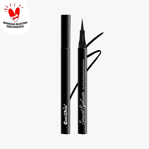 Foto Produk Everwhite Smart Eyeliner Super Black Waterproof - Hitam dari Everwhite