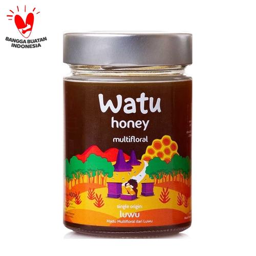 Foto Produk Watu Multifloral Honey - Luwu (South Sulawesi) 400gr dari Talasi