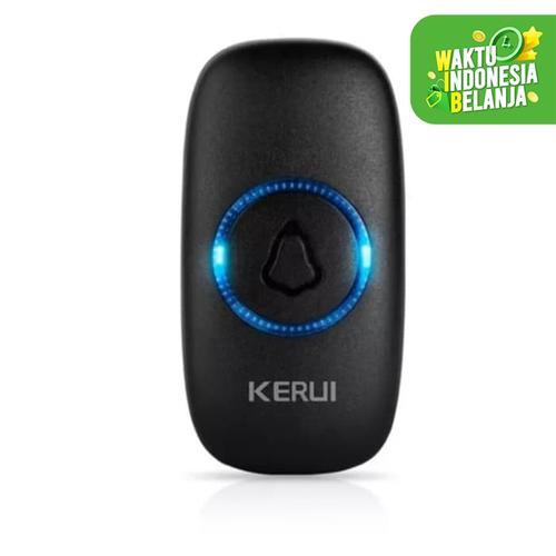 Foto Produk Trasmitter Tombol KERUI M523 Bel Pintu Rumah Wireless Waterproof - Putih dari Asyam Weiseman