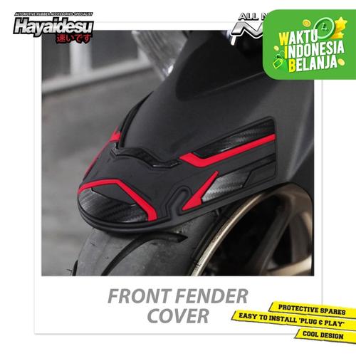 Foto Produk Hayaidesu All New NMAX Front Fender Cover Variasi Body Protector - Kuning dari Hayaidesu Indonesia