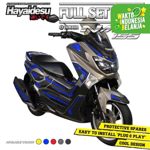 Foto Produk Hayaidesu NMAX Full Set Body Protector Cover - Biru dari Hayaidesu Indonesia