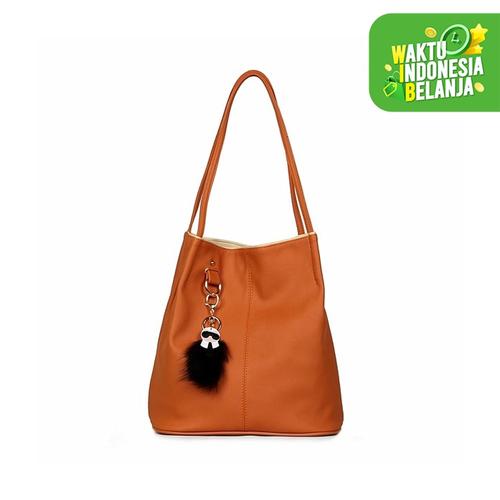 Foto Produk Ceviro Conity Tote Bag Camel - Camel dari Ceviro Bags Indonesia