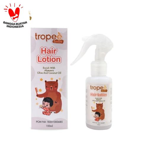 Foto Produk Tropee Bebe - Lotion Rambut (Hair Lotion) 100ml dari Tropee Bebe