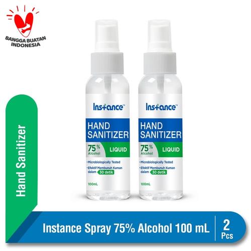 Foto Produk Twinpack Instance Hand Sanitizer Spray 100 mL Botol dari Kino Store ID