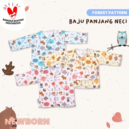 Foto Produk Blessing babywear-baju bayi tangan panjang newborn-0-3 bulan-f-adw dari BLESSING Babywear