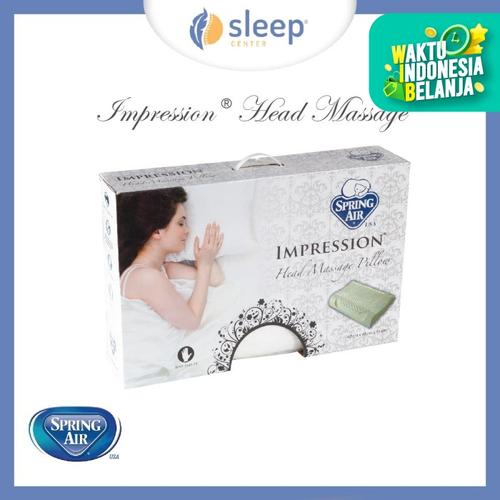 Foto Produk SLEEP CENTER Spring Air Impression Head Massage Pillow / Bantal dari SLEEP CENTER