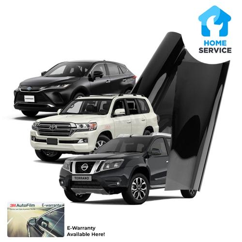 Foto Produk Kaca Film 3M ORIGINAL CRYSTALLINE + BLACK BEAUTY large car dari 3M AutoFilm