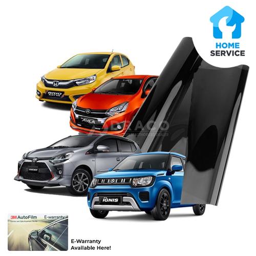 Foto Produk Kaca Film 3M ORIGINAL CRYSALLINE + BLACK BEAUTY small car dari 3M AutoFilm