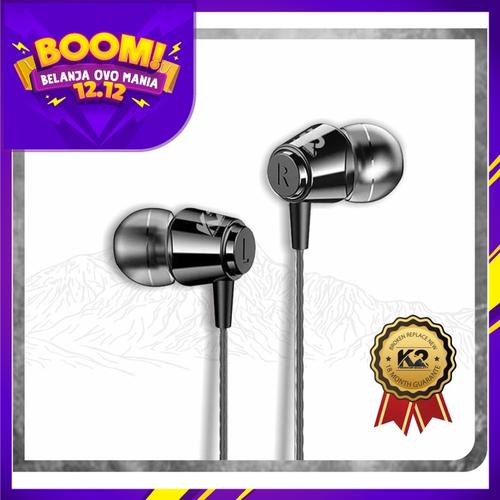 Foto Produk Headset / Handsfree K2 Premium Quality K-202 Stereo GARANSI 18 BULAN - Putih dari K2 Official Store