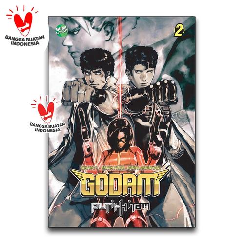 Foto Produk Komik GODAM - "Putih Hitam" Vol.02 dari bumilangit-official