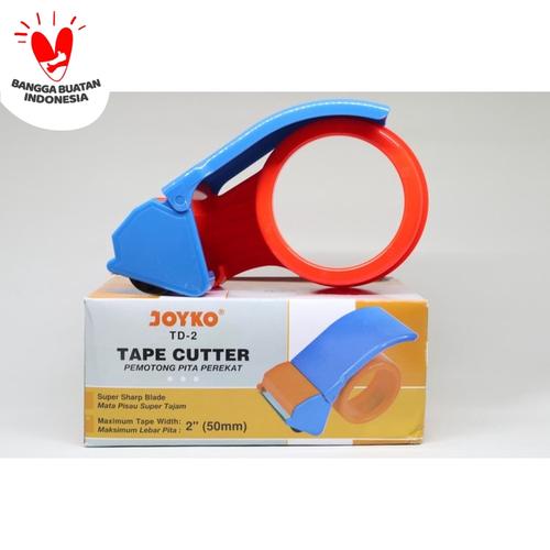 Foto Produk TEMPAT LAKBAN 2 INCH/ TAPE DISPENSER 50 MM / ROLL LAKBAN 2 INCH JOYKO dari -LANCAR JAYA-