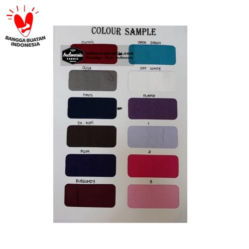 Foto Produk Kain Katun Jepang Polos dari Toko Kain Grosir