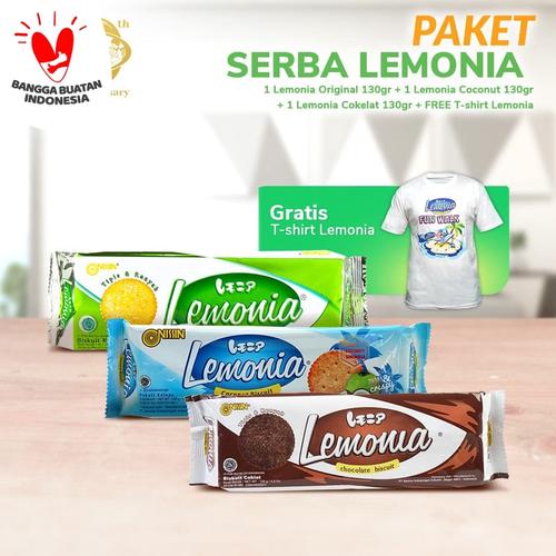 Foto Produk Paket Serba Lemonia dari Khong Guan Biscuits Shop