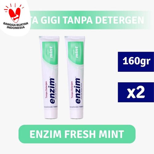 Foto Produk Enzim Fresh Mint 160gr - 2 Pcs dari enzim