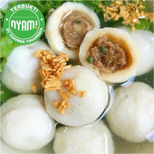 Foto Produk MOMMA FISHBALL Baso Ikan Siap Masak (Pack isi 25, NON-HALAL) dari MommaFishBall.id