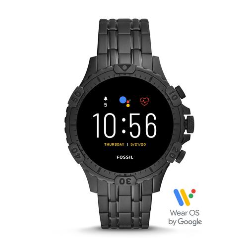 Jual Fossil Garrett Gen Black Stainless FTW4038 100% Original