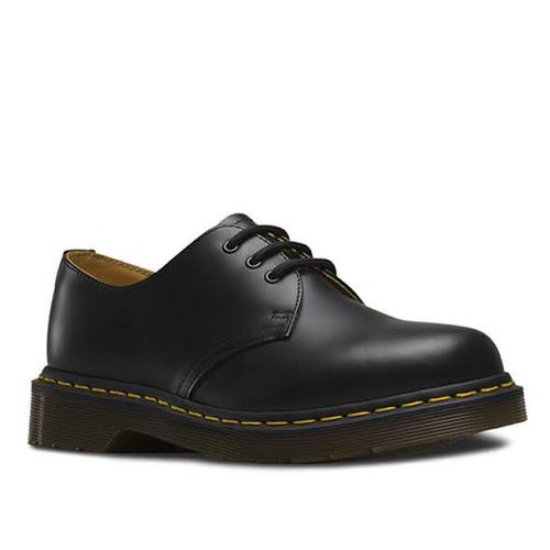 doc martens smooth black