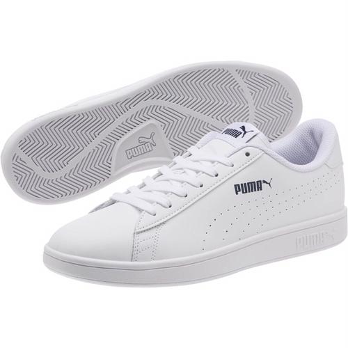 puma smash white