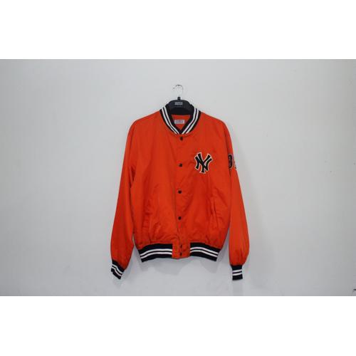 yankees orange jacket