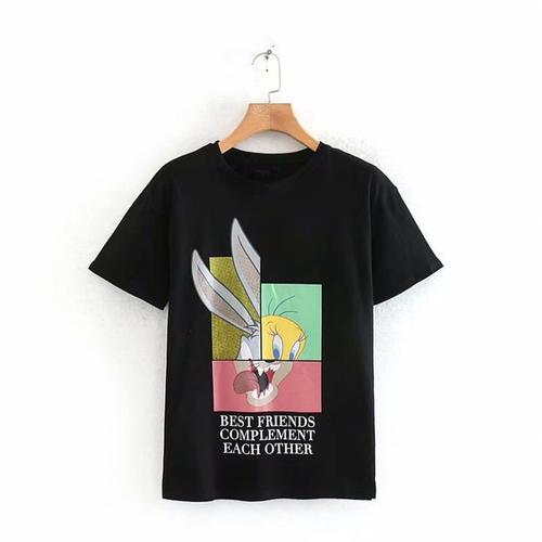 Jual 29015 Best Friends Cartoon T-Shirt 