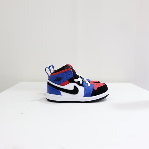 Promo Nike Air Jordan 1 Mid Hyper Royal 