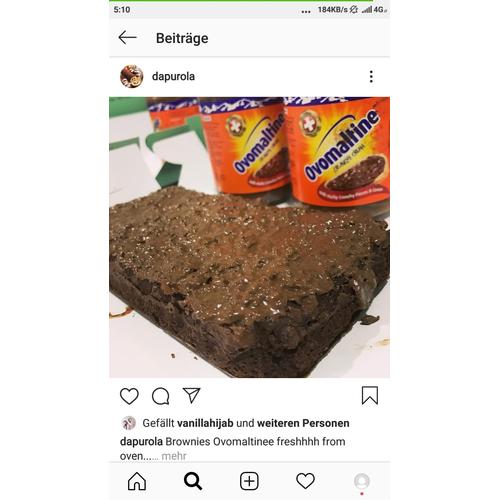 Foto Produk po brownies fudgy ovomaltine dari DAPUR OLA