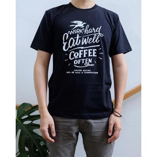 Jual Coffee Series T Shirt - Kab 