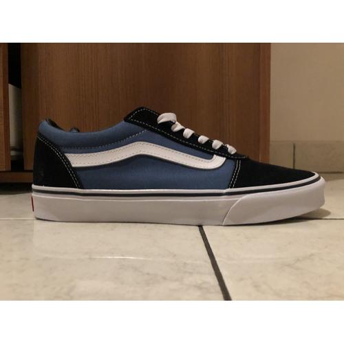 vans ward navy