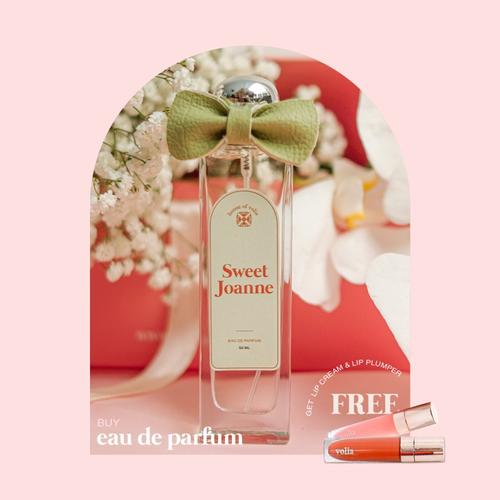 Foto Produk Body perfume Sweet Joanne promo free lip cream and lip gloss dari House of Volia