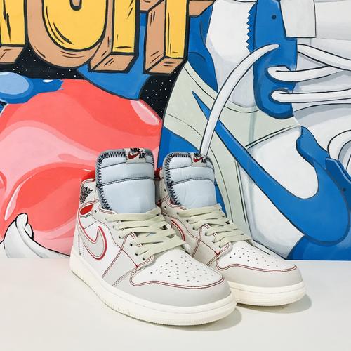 Jual Nike air jordan 1 mid phantom white - Jakarta Pusat - Indomanstuff |  Tokopedia