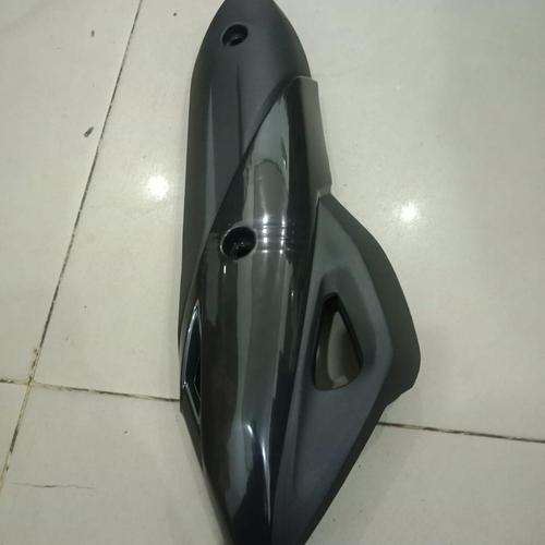 Foto Produk Tutup cover knalpot Honda PCX NEW LOKAL model standart - TANPA BUBBLE dari KUFA Varian