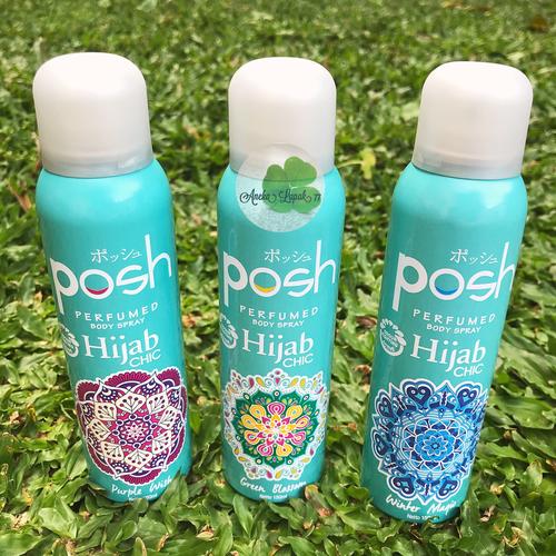 Foto Produk Posh Hijab Parfume 150 ml Halal Wangi murah Laris dari RING COLLECTION