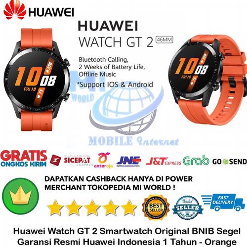 Jual Huawei Smart Watch GT 2 46mm 
