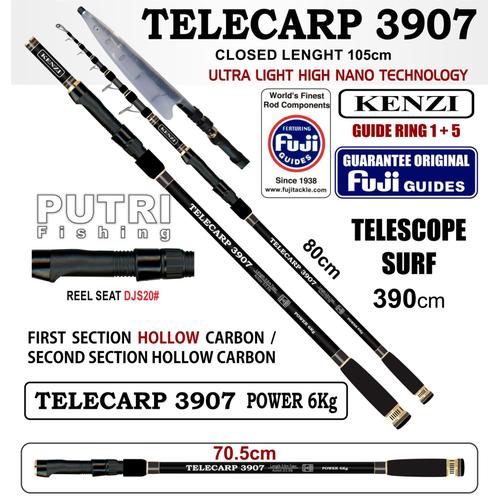 Foto Produk JORAN KENZI TELECARP 3907 Fuji Guides dari Putri Fishing-