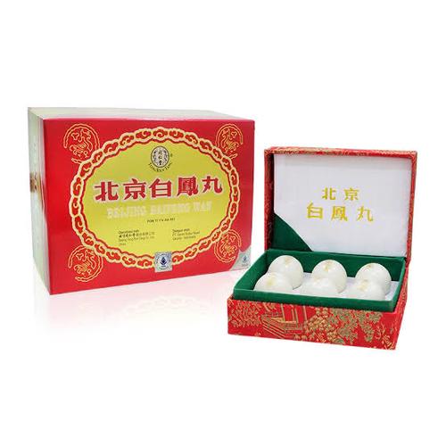 Foto Produk Obat Kesehatan Wanita Beijing Bai Feng Wan 1 dus isi 6 boli dari JuniorBee