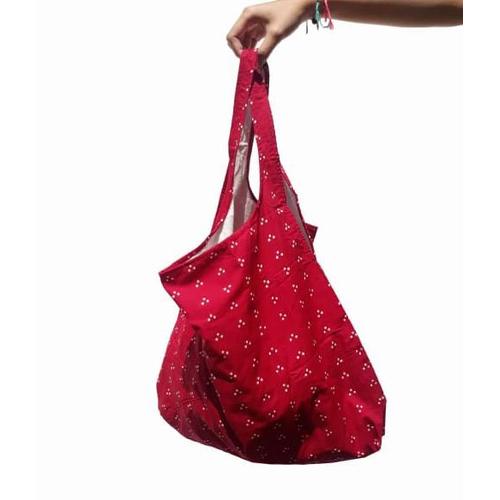 Gambar Tas Pantai Bija Merah/Biru Sejauh Mata Memandang - Bija Merah dari CNL Store Jakarta Timur Tokopedia
