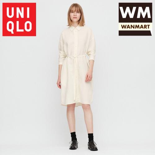 Jual UNIQLO Women Gaun Kemeja Wanita 