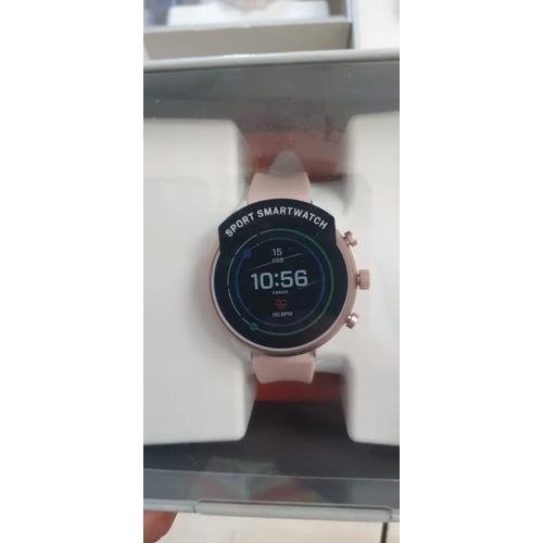 Jual Ftw6022 fossil smartwatch pink 