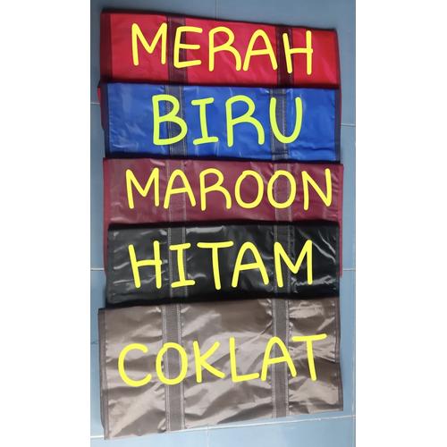 Foto Produk Tas Terpal Polos Tali Keliling Super "XL" (55*65) dari TazMania_Jkt