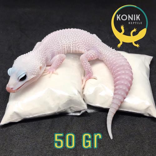 Foto Produk Calcinut / Kalsium Gecko Reptil Hewan Repackaging 50 gr dari Konik Gecko