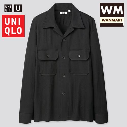 Jual UNIQLO U Men Shirt Kemeja Pria 