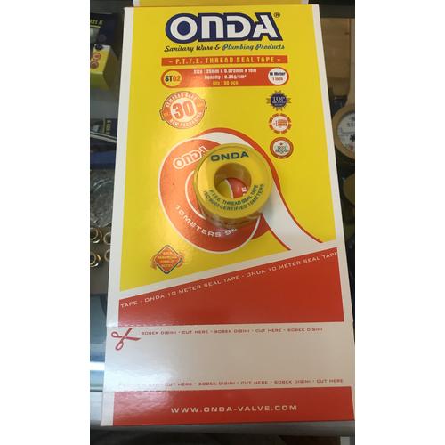 Jual Seal Tape onda 1” PTFE 1box Jakarta Barat briliant inti jaya Tokopedia