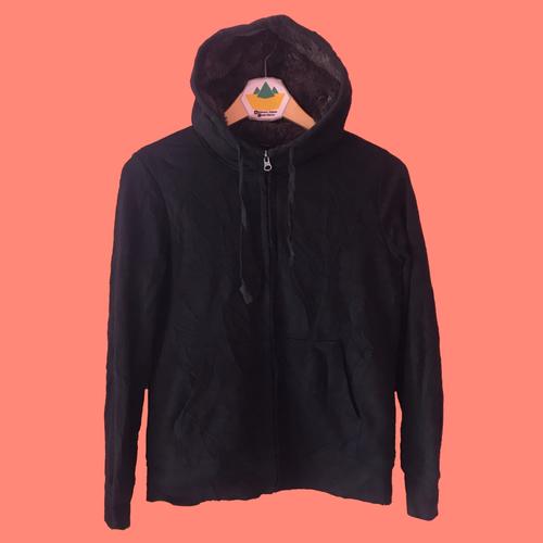 Zip Hoodie Uniqlo Bulu di Secondoutwear Tokopedia