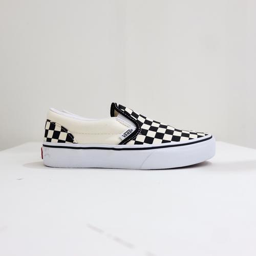 little kid checkered vans