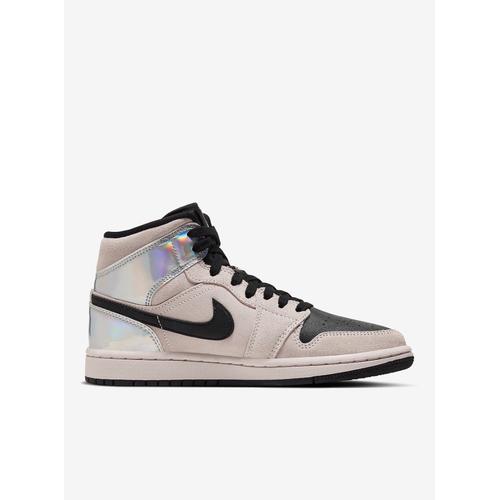Jual NIKE AIR JORDAN 1 MID WMNS PINKISH 
