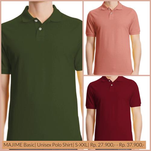 Jual MEN Polo Shirt/ Kaos Polo Pria 