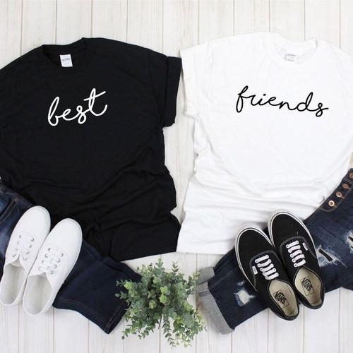 Jual COUPLE BAJU BEST FRIENDS ATASAN 