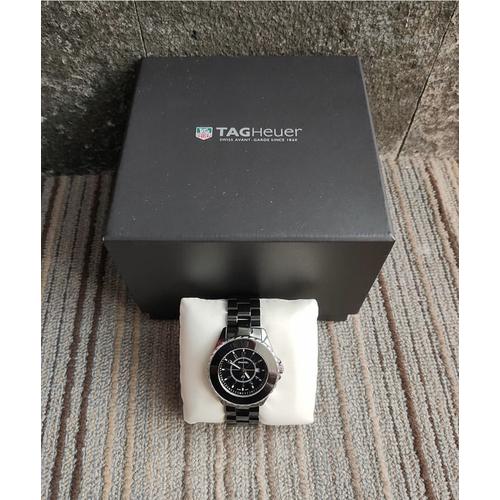 Jual Authentic Chanel J12 black ceramic 