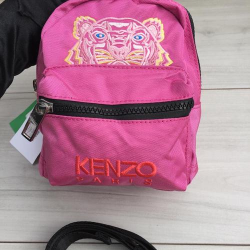 pink kenzo backpack