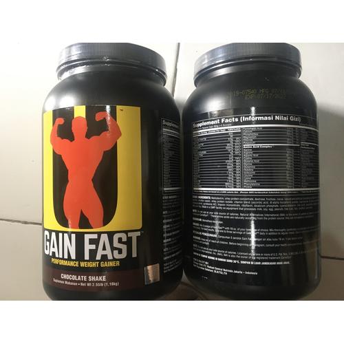 Foto Produk Universal gain fast 2.55lbs dari xieanz supplement